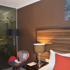 Гостиница Харьков 4* Номер Делюкс фото 3
