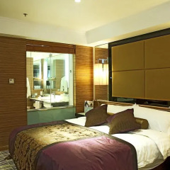 Hotel New Otani Chang Fu Gong 5* Представительский номер с различными типами кроватей фото 3