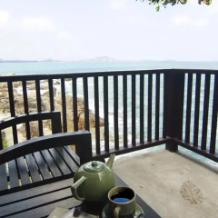 Отель Samui Cliff View Resort & Spa 3* Вилла Делюкс с различными типами кроватей фото 4