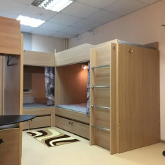 Хороший Хостел Кровать в общем номере с двухъярусной кроватью фото 9