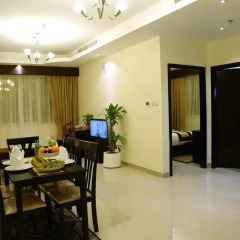 Travellers Hotel Apartment 2* Апартаменты с различными типами кроватей фото 3