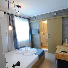Отель Taksim Safe House 3* Стандартный номер с разными типами кроватей фото 11