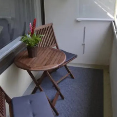 Отель East Side Helsinki Apartment Финляндия, Хельсинки - отзывы, цены и фото номеров - забронировать отель East Side Helsinki Apartment онлайн балкон