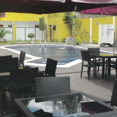 Hotel Kawissa Saurimo бассейн