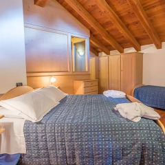 Hotel Lo Scoiattolo 4* Апартаменты с различными типами кроватей фото 5