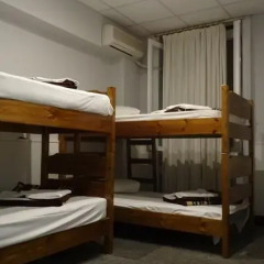Zorbas Hostel сауна