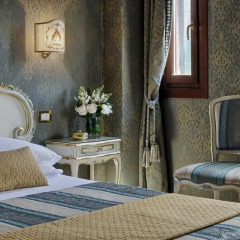 Отель Antica Locanda al Gambero 3* Стандартный номер с различными типами кроватей фото 7