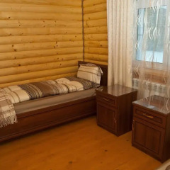 Гостиница Country House Lesnie Dali Коттедж разные типы кроватей фото 3
