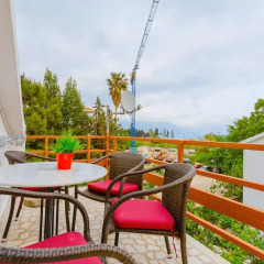 Апартаменты Franeta Apartments балкон