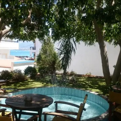 Отель Amazones Villas Sun бассейн