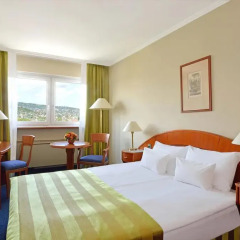 Danubius Hotel Flamenco 4* Номер категории Эконом с различными типами кроватей фото 2