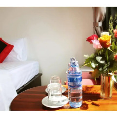 Отель Sunny Garden Homestay Стандартный номер с различными типами кроватей фото 6