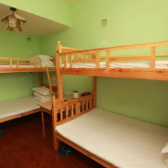 Отель Zhengfu Caotang Decent Inn 2* Кровать в общем номере с двухъярусной кроватью фото 5