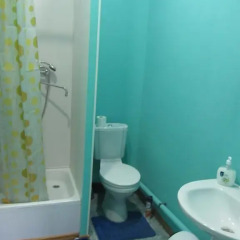 Hostel Laim Кровать в мужском общем номере с двухъярусной кроватью фото 5