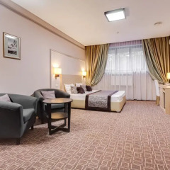 Гостиница Леон-Спа 3* Люкс с различными типами кроватей фото 2