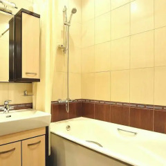 Апартаменты Apartment Evia Санкт-Петербург ванная