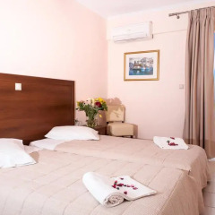 Hotel Varres 3* Стандартный номер с двуспальной кроватью фото 12