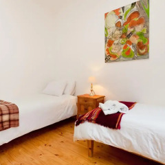 Отель Abracadabra B&B 3* Стандартный номер с двуспальной кроватью (общая ванная комната) фото 10