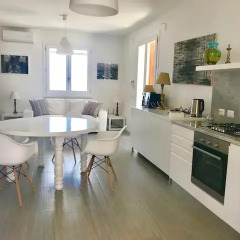 Отель Villa Finale di Pollina Ласкари в номере