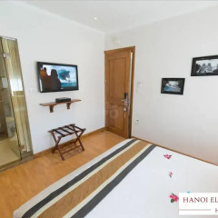 Hanoi Elite Hotel 3* Улучшенный номер с различными типами кроватей фото 9