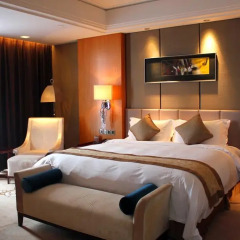 Zhangjiagang Zhonglian GDH International Hotel комната для гостей фото 3
