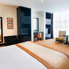 Отель Holiday Inn Dubai - Al Barsha 4* Номер Делюкс с различными типами кроватей фото 5