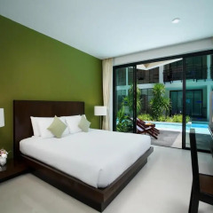 Отель Centra by Centara Coconut Beach Resort Samui 4* Улучшенный номер с различными типами кроватей фото 2