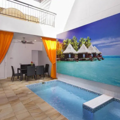 Отель Tropicana Pool Villa 4* Вилла с различными типами кроватей фото 43