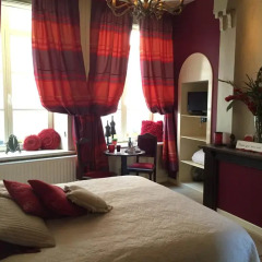 Отель B&B Con Ampère 3* Стандартный номер с 2 отдельными кроватями