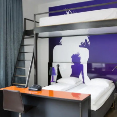 Comfort Hotel Boersparken 3* Стандартный номер с различными типами кроватей фото 3