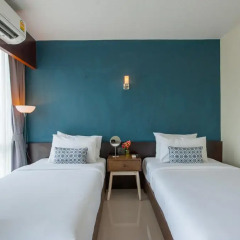 Отель The Sixteenth Naiyang Beach 3* Стандартный номер фото 3