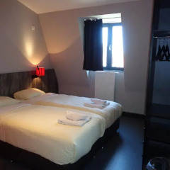 Отель Brxxl 5 City Centre Hostel Бельгия, Брюссель - 2 отзыва об отеле, цены и фото номеров - забронировать отель Brxxl 5 City Centre Hostel онлайн комната для гостей фото 4