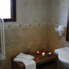 Отель Hostal Rural la Plata Стандартный номер с различными типами кроватей фото 15