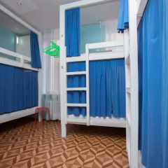 Laguna Hostel Кровать в общем номере с двухъярусной кроватью фото 20