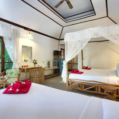 Отель Crystal Bay Yacht Club 3* Вилла с различными типами кроватей фото 36