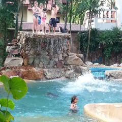 Отель Shanti Lodge Phuket 3* Стандартный номер с различными типами кроватей фото 9