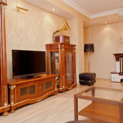 Апартаменты Apartments at Arbat Area комната для гостей