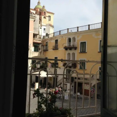 Отель Casa Letizia Amalfi Coast Атрани балкон