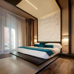 Hotel Dharma 4* Стандартный номер с различными типами кроватей фото 2