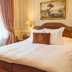 Отель Relais & Chateaux Hotel Heritage Бельгия, Брюгге - 1 отзыв об отеле, цены и фото номеров - забронировать отель Relais & Chateaux Hotel Heritage онлайн комната для гостей фото 5