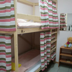 Лайк хостел Кровать в женском общем номере с двухъярусной кроватью фото 4