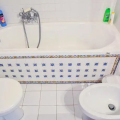 Отель La Bouganville Country House Дженцано-ди-Рома ванная