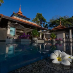 Отель Trisara Villas & Residences Phuket 5* Стандартный номер с различными типами кроватей фото 16
