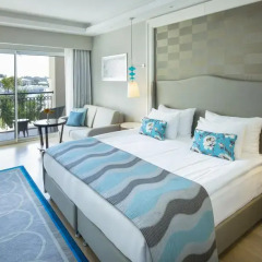 Titanic Deluxe Golf Belek 5* Стандартный номер с различными типами кроватей фото 6