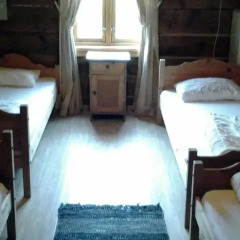 Отель Vollsnes Feriehus 3* Коттедж с различными типами кроватей фото 49
