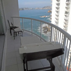 Отель Calinda Beach Acapulco 3* Президентский люкс с двуспальной кроватью фото 10
