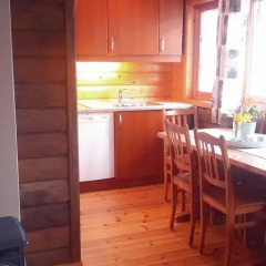 Отель Vollsnes Feriehus 3* Коттедж с различными типами кроватей фото 38