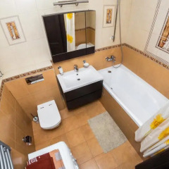 Апартаменты Uyutny Dom Apartments 3 Екатеринбург ванная