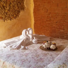 Отель La Vite In Castello Монтескудаио сауна