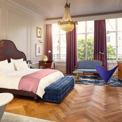 Hotel Pulitzer Amsterdam 5* Президентский люкс с различными типами кроватей фото 16
